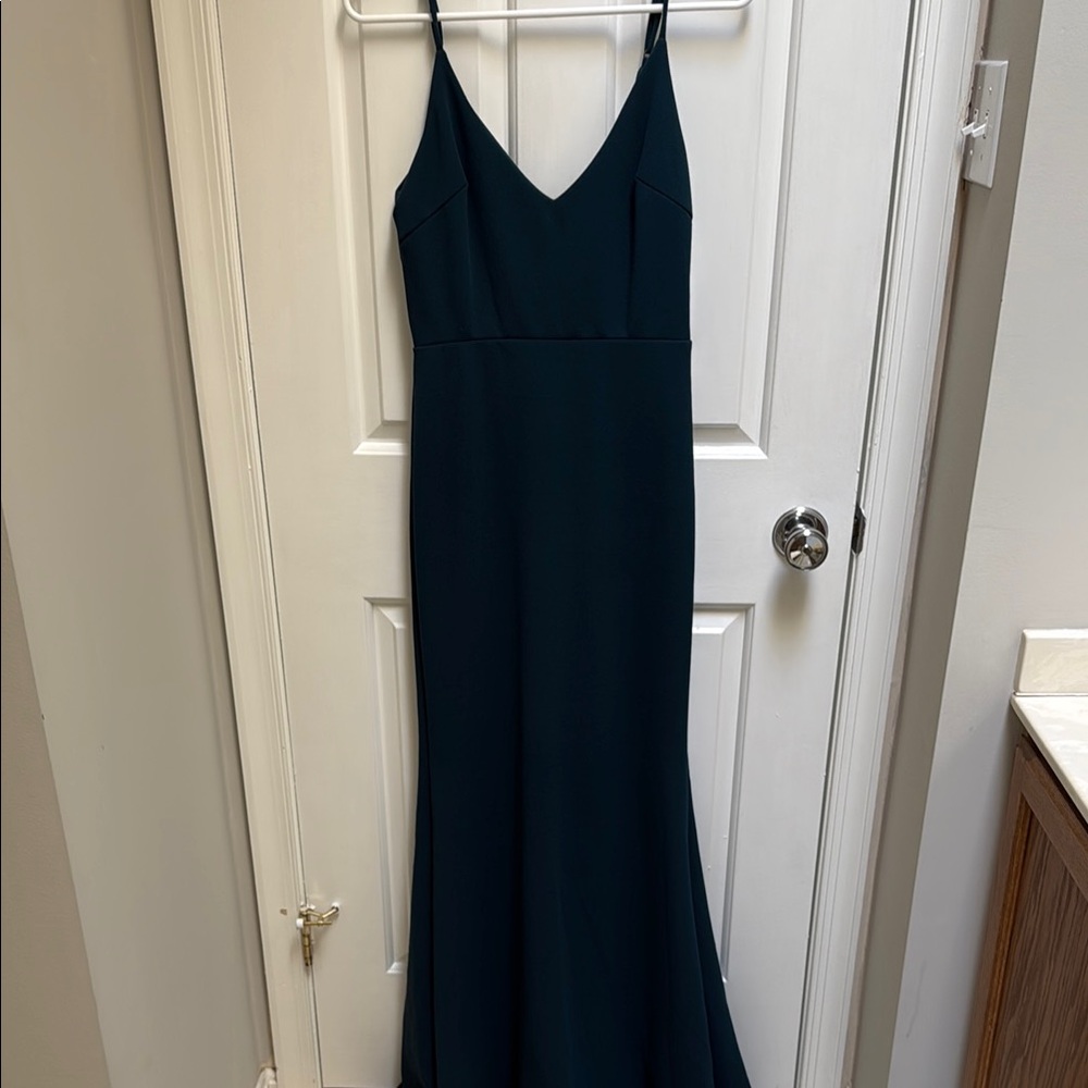Lulu's Spaghetti Strap Maxi Gown